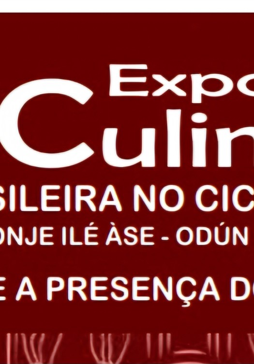 16° Expo Culinária Afro-brasileira Ciclo Junino