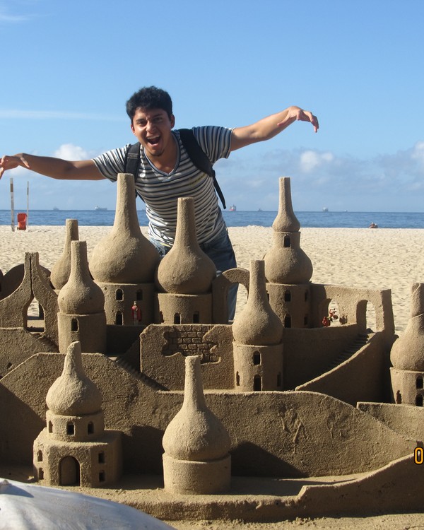 Couchsurfing profile picture for @goyes