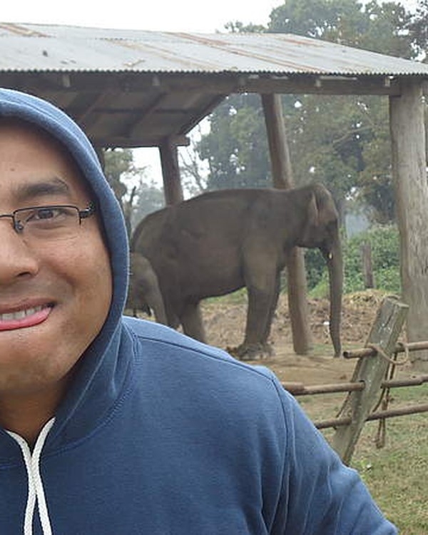 Couchsurfing profile picture for @manab