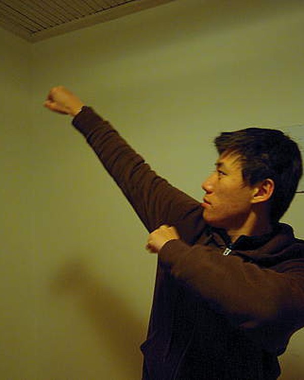 Couchsurfing profile picture for @drumstick