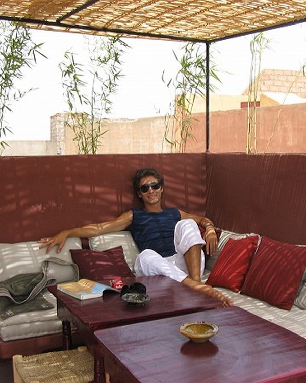Couchsurfing profile picture for @mattia