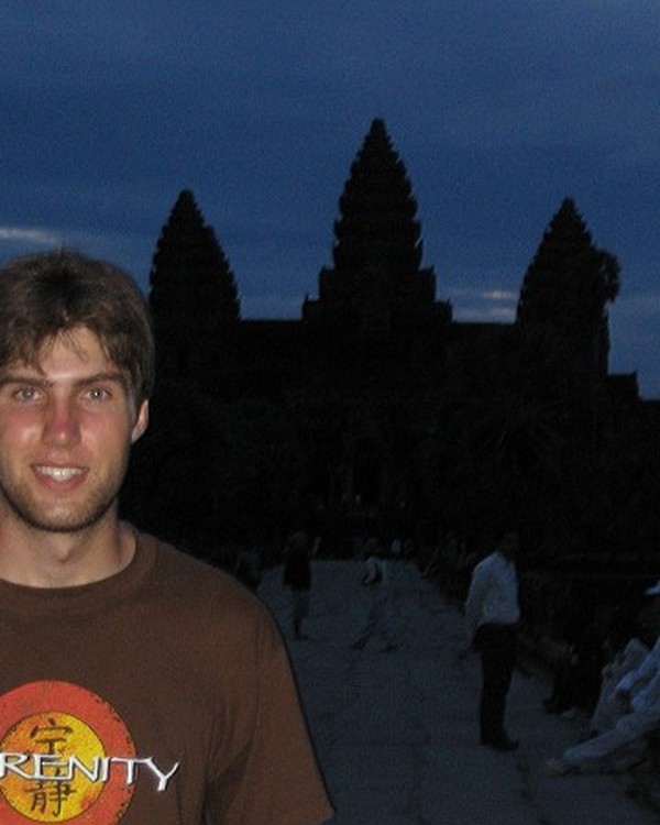 Couchsurfing profile picture for @foxman
