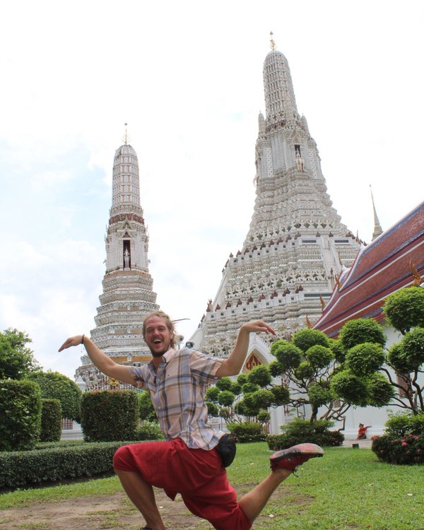 Couchsurfing profile picture for @njoy