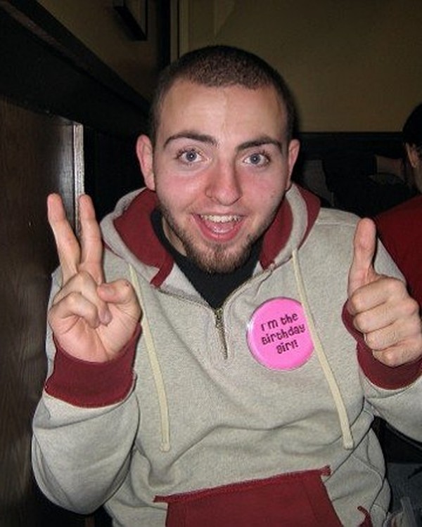Couchsurfing profile picture for @garrison