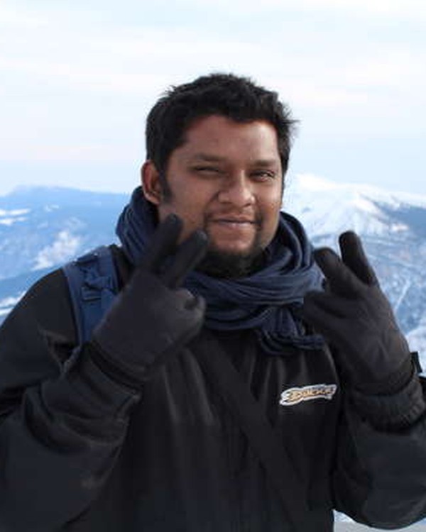 Couchsurfing profile picture for @kazirobin