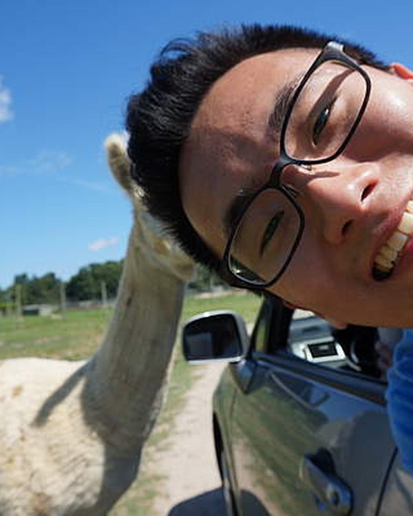 Couchsurfing profile picture for @ang