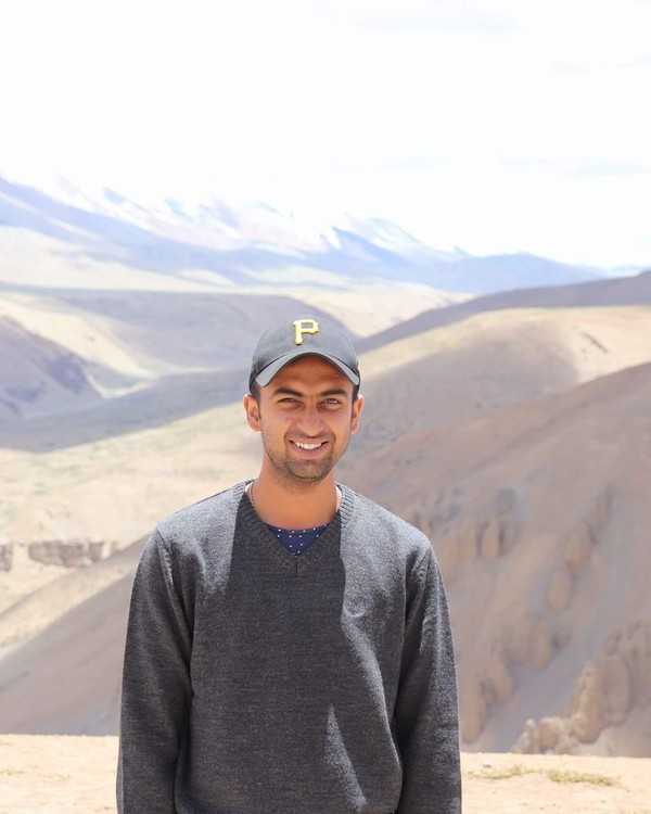 Couchsurfing profile picture for @prithvi