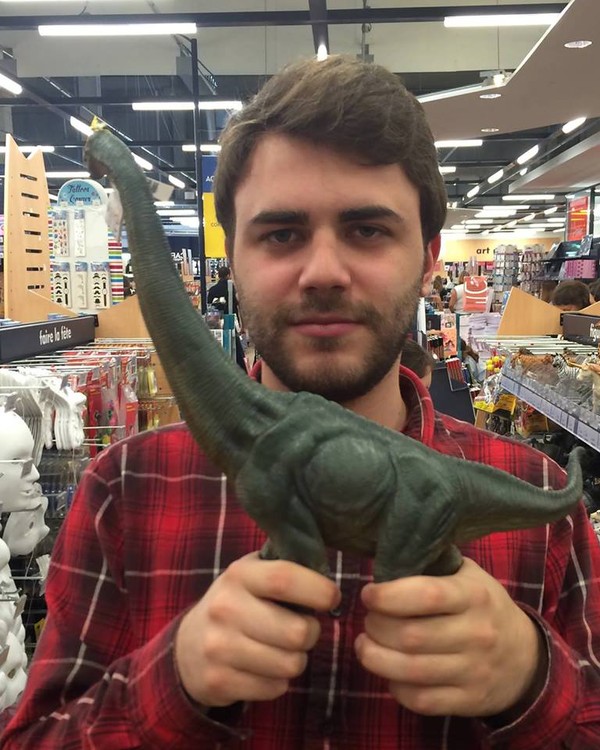 Couchsurfing profile picture for @baths
