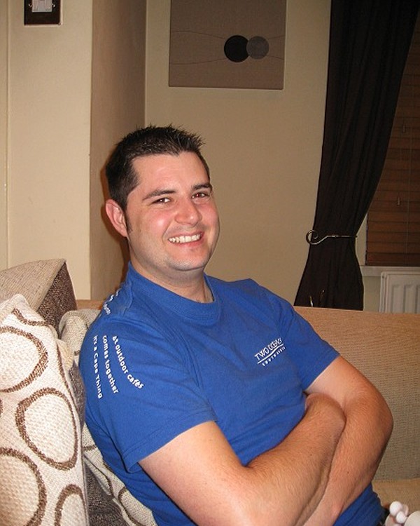 Couchsurfing profile picture for @cracker