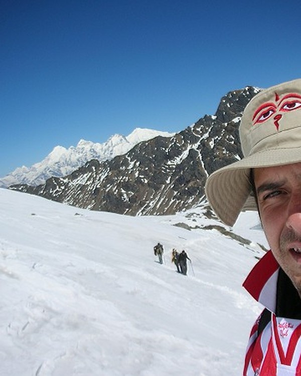 Couchsurfing profile picture for @zapata
