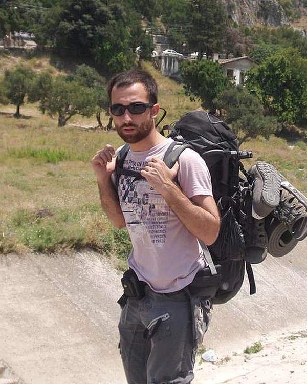 Couchsurfing profile picture for @perfecto