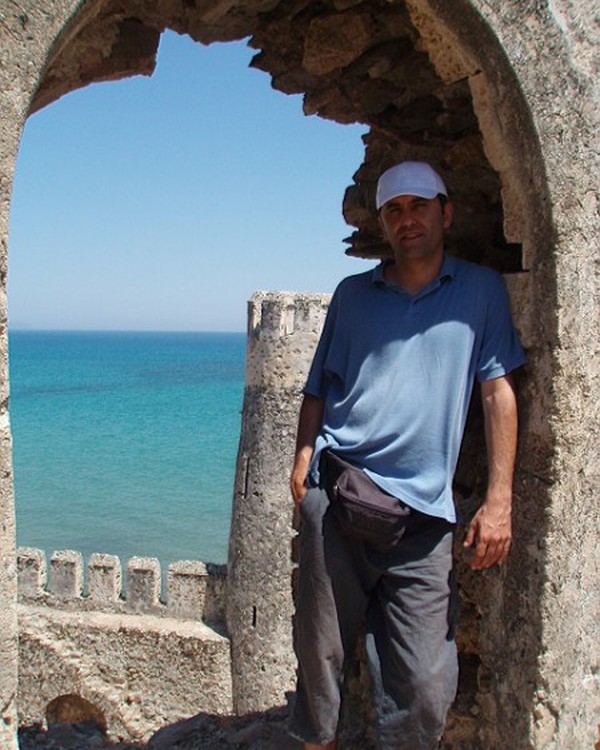 Couchsurfing profile picture for @sahin