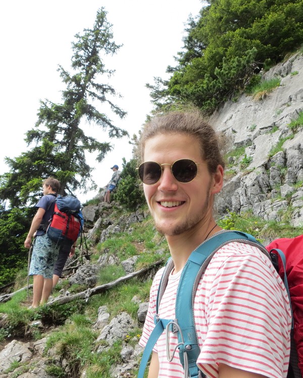 Couchsurfing profile picture for @lukas