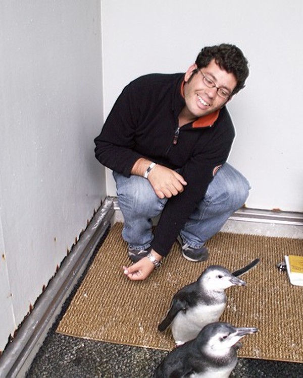 Couchsurfing profile picture for @aardvark