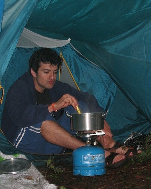 Couchsurfing profile picture for @wally