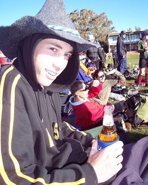 Couchsurfing profile picture for @warwick