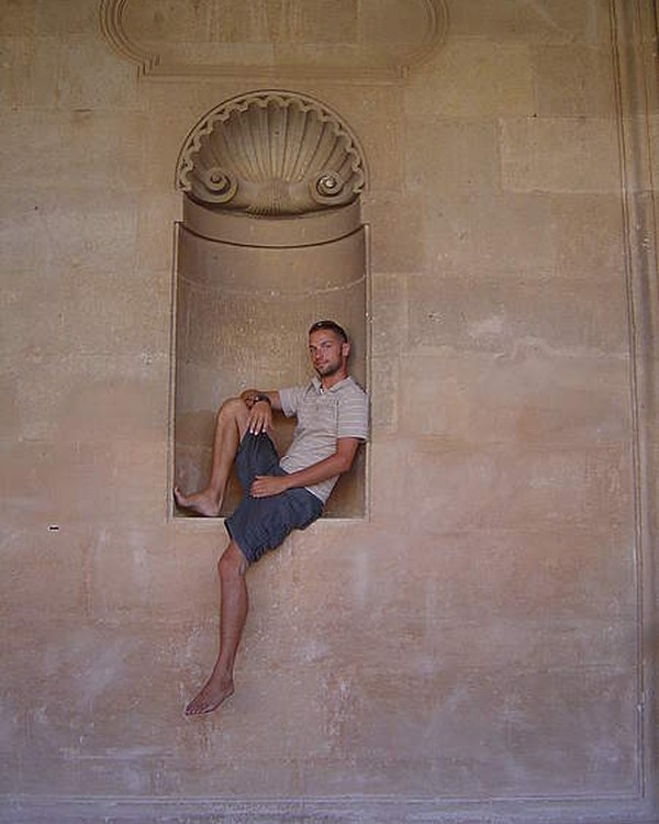 Couchsurfing profile picture for @swiss