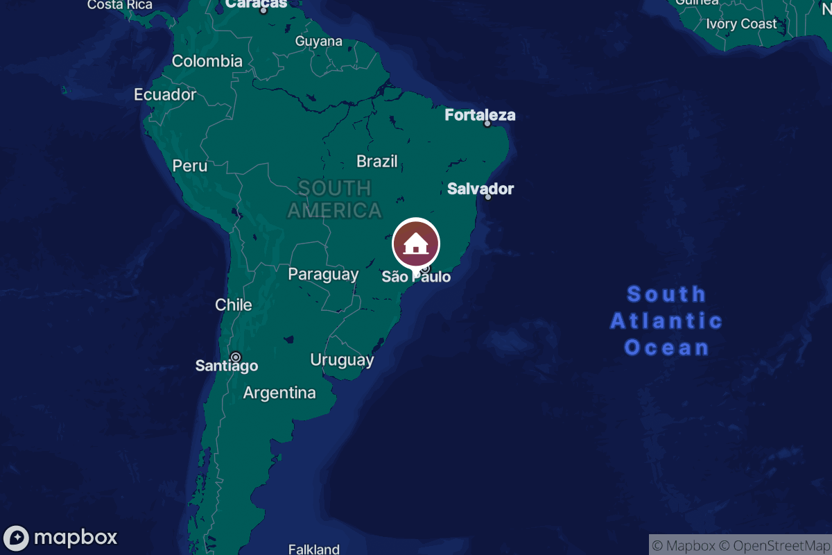 Pré-visualização do mapa