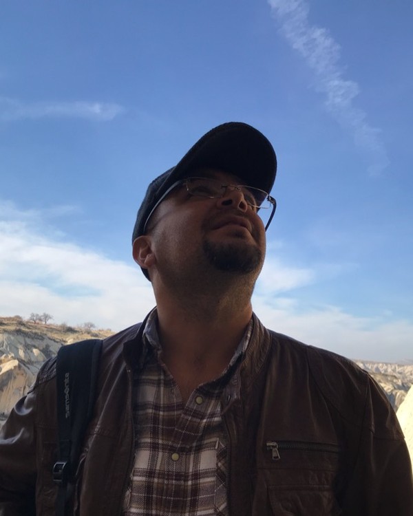 Couchsurfing profile picture for @hypochondriac