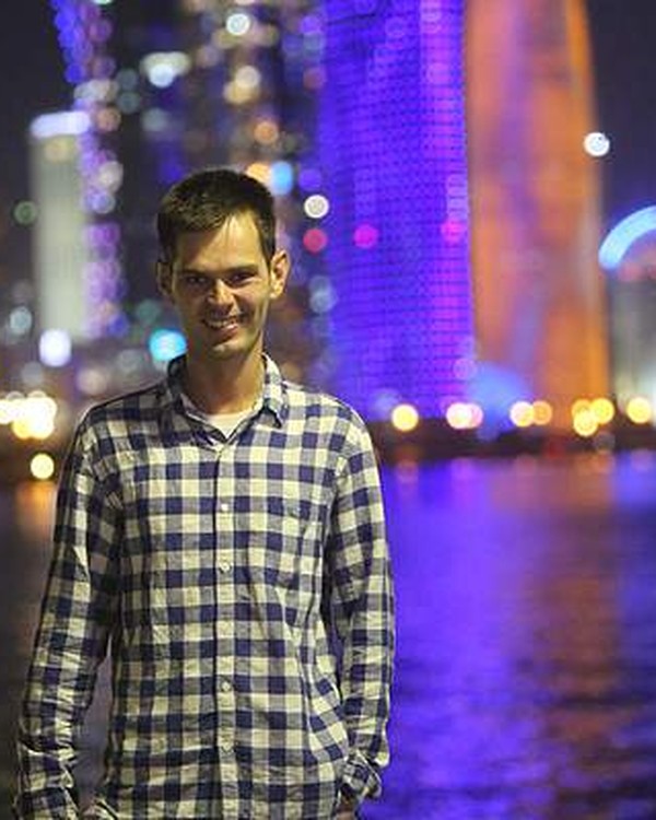 Couchsurfing profile picture for @ambush